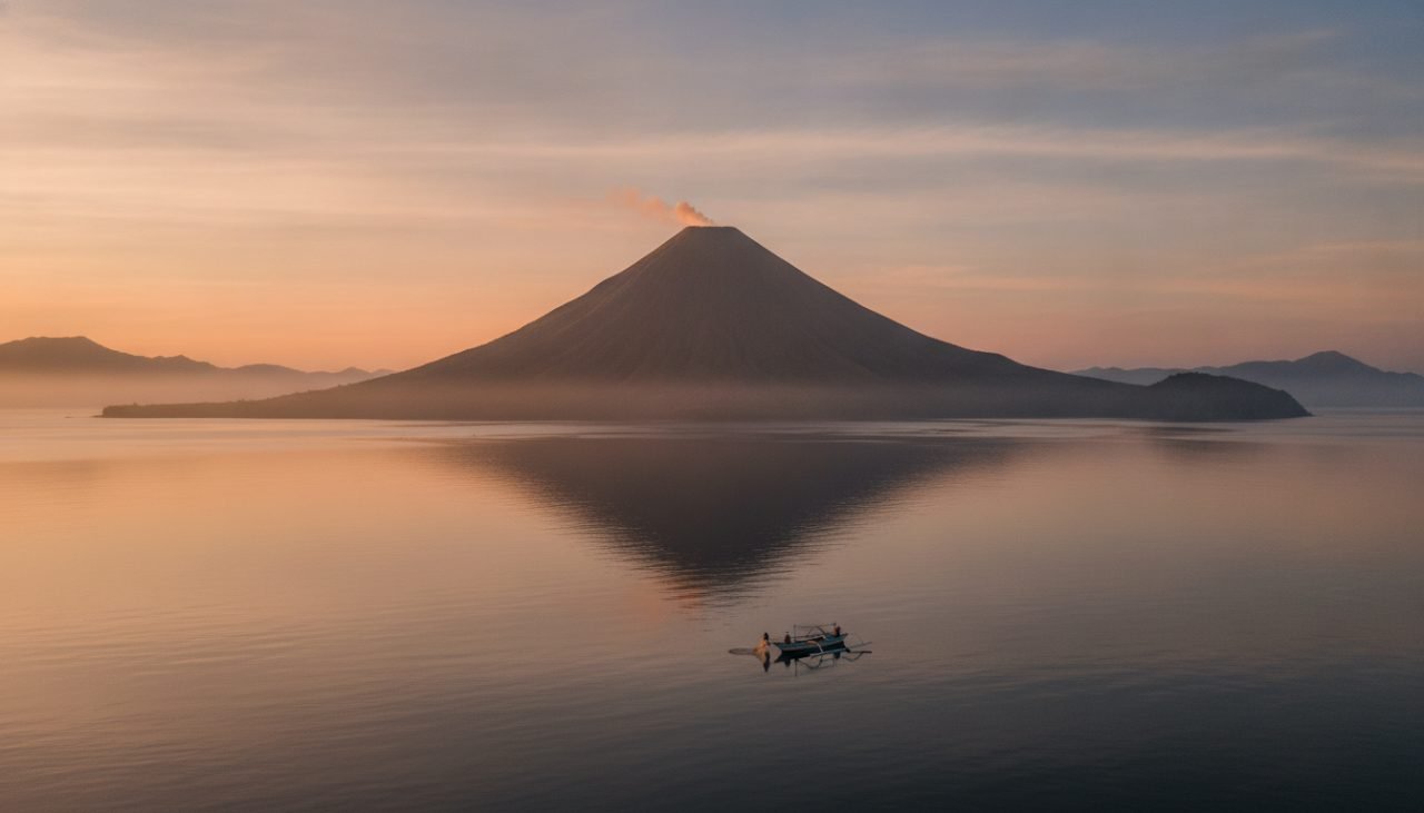 Ilustrasi: Aktivitas Anak Krakatau Menurun, Abu Vulkanik Tak Terdeteksi 11 September
