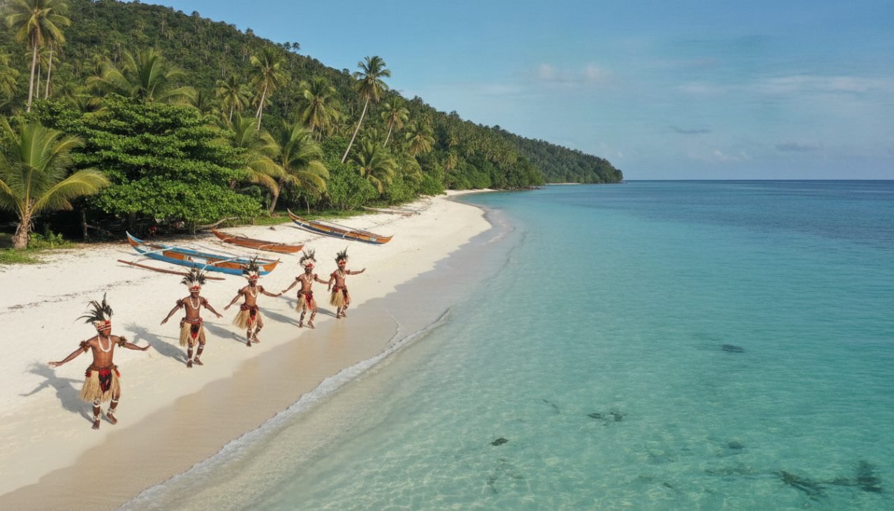 Ilustrasi: Biak Numfor Siapkan Tiga Festival Besar Akhir Tahun 2026