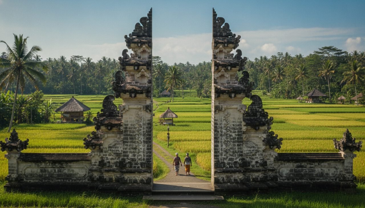 Ilustrasi: Desa Wisata Penglipuran Tutup Sehari, Gelar Upacara Adat Besar