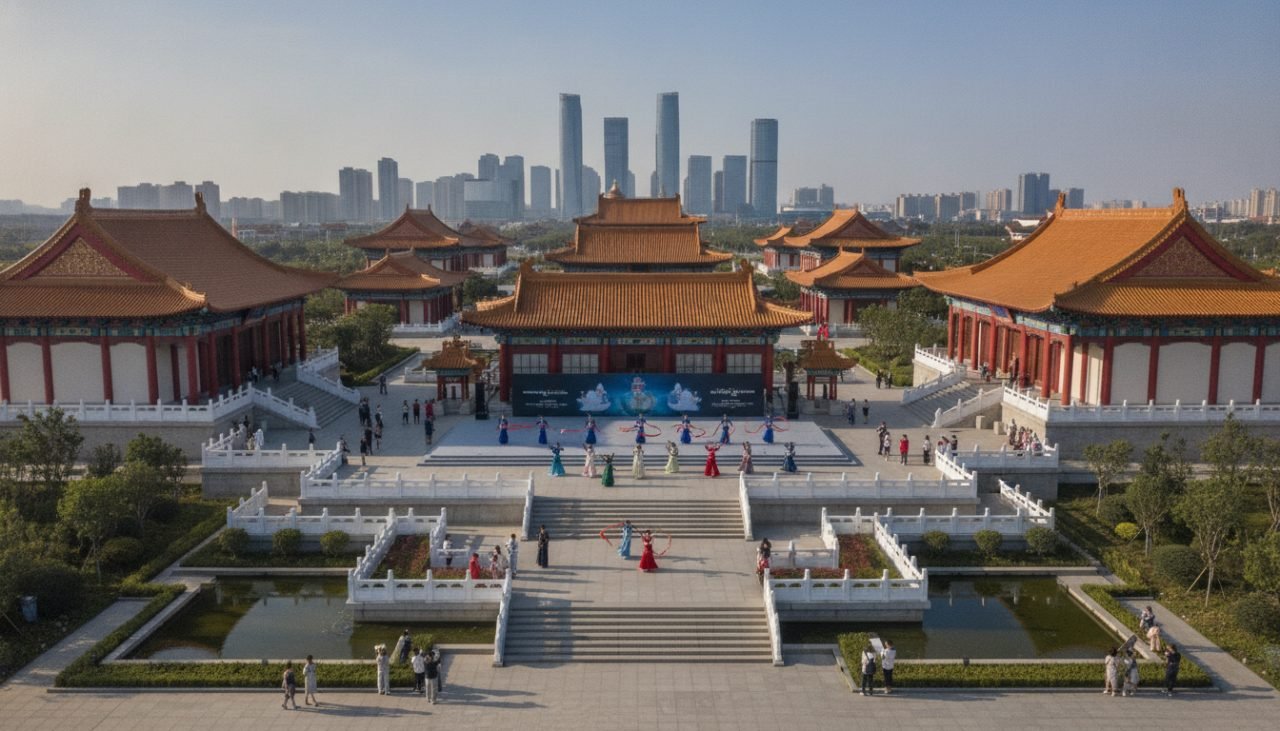 Ilustrasi: Eastern Acropolis Tianjin Resmi Dibuka, Tawarkan Pengalaman Wisata Imersif Baru