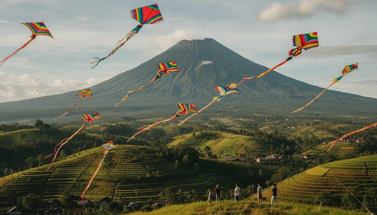 Ilustrasi: Garut Sukses Gelar Festival Layang-Layang Internasional 2026