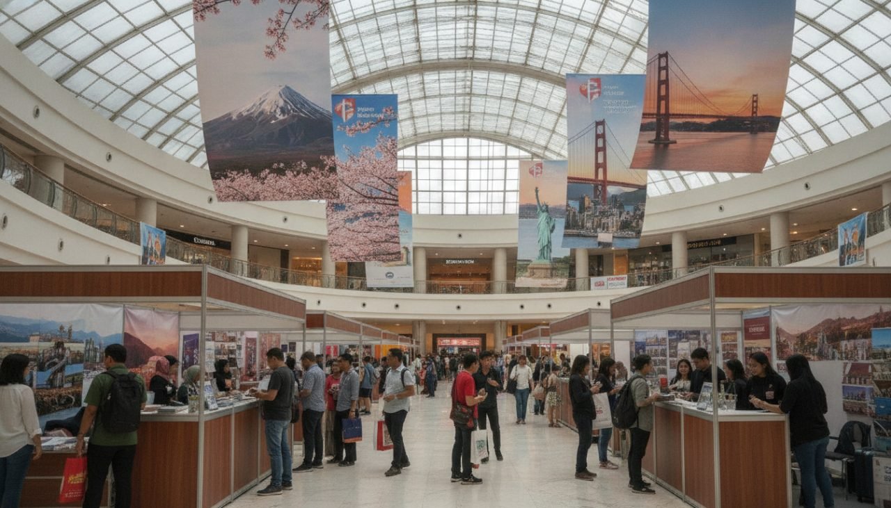 Ilustrasi: HSBC-ANA Travel Fair Hadirkan Diskon Tiket hingga Rp2 Juta di Jakarta