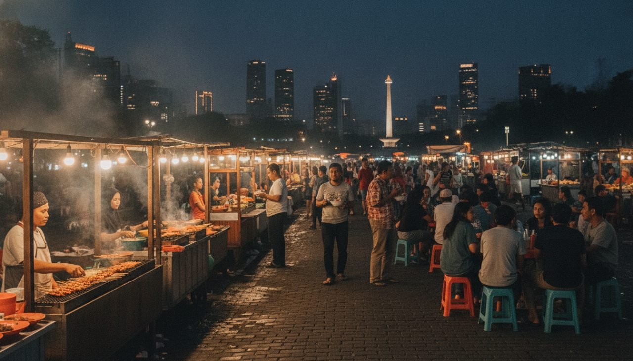 Ilustrasi: Jakarta Gelar Festival Kuliner Halal Internasional November 2026