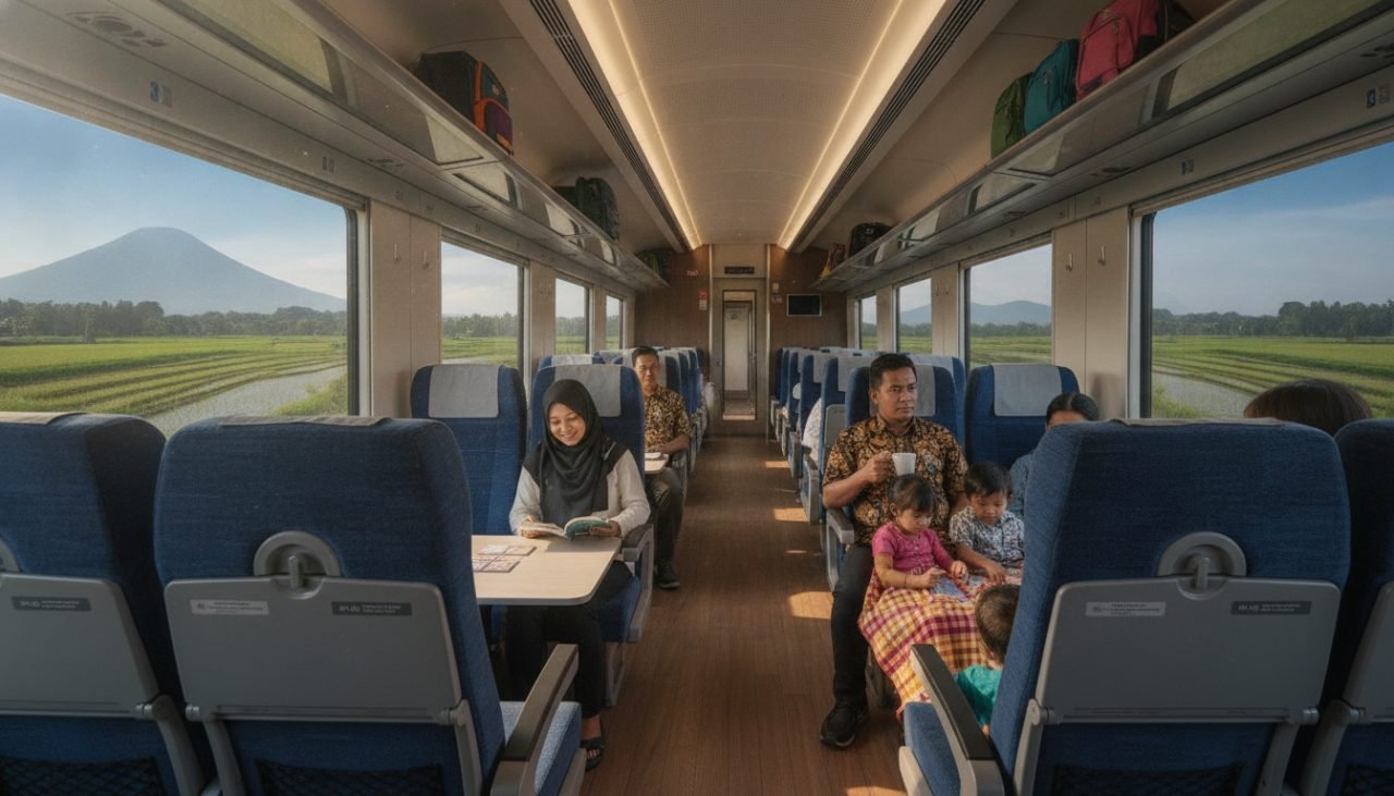 Ilustrasi: KAI Tambah Rangkaian Kereta Ekonomi New Generation, Perjalanan Lebih Nyaman