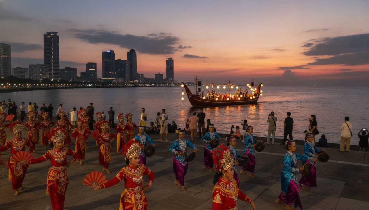 Ilustrasi: Makassar Gelar Festival F8, Pesta Budaya Kelas Dunia di Anjungan Losari