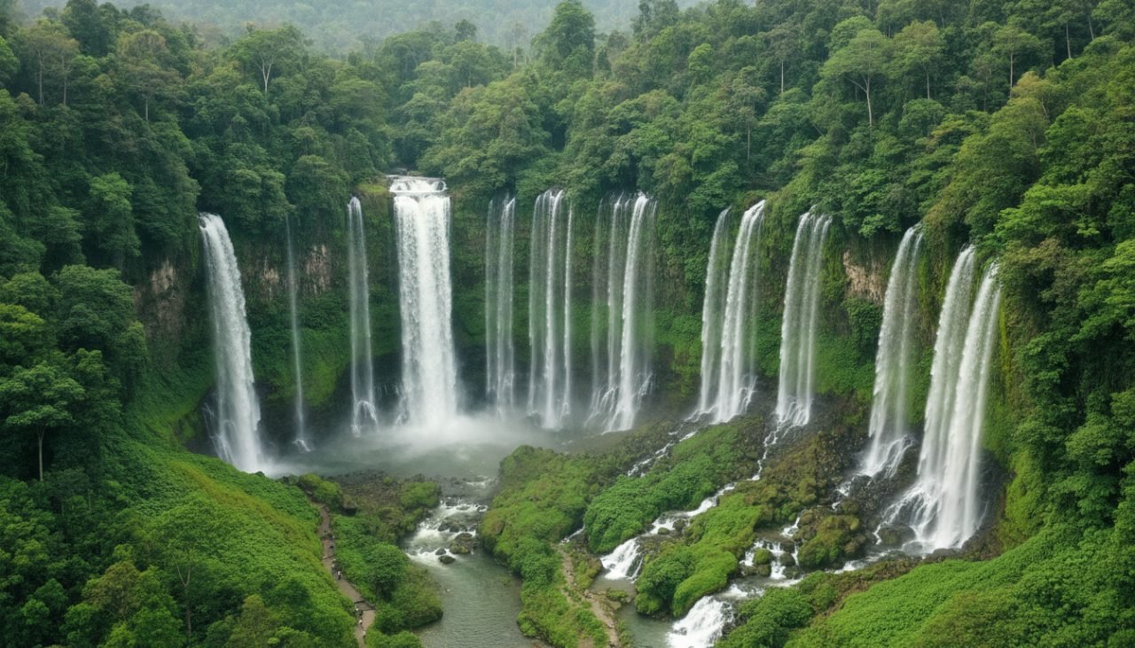 Ilustrasi: Pariwisata Lumajang Melonjak, Air Terjun Tumpak Sewu Jadi Magnet Wisatawan Asing
