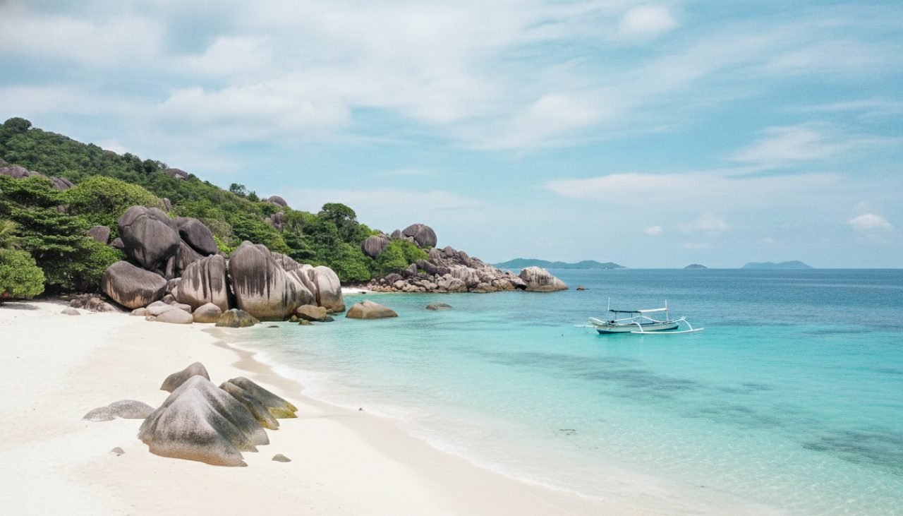 Ilustrasi: Rute Langsung Bali-Belitung Resmi Dibuka, Bidik Turis Internasional
