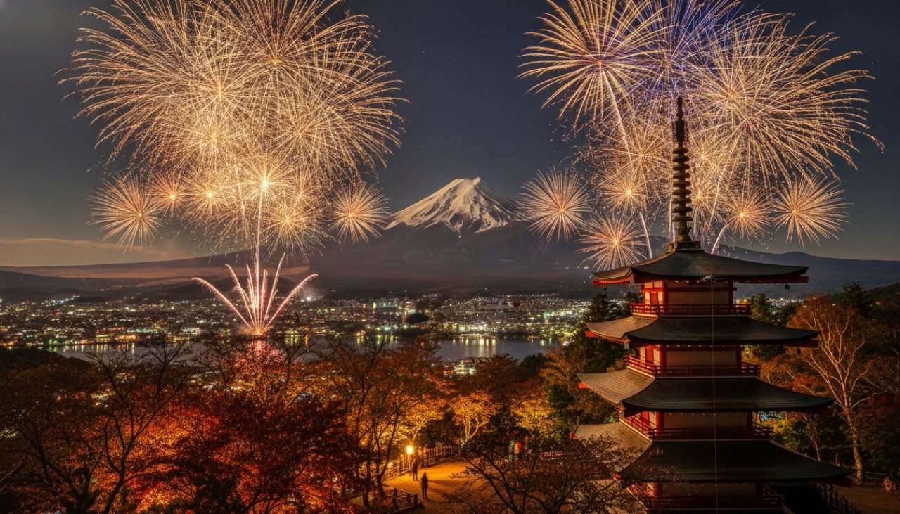 Ilustrasi: Tiga Festival Kembang Api Meriahkan Jepang Sepanjang Oktober 2026